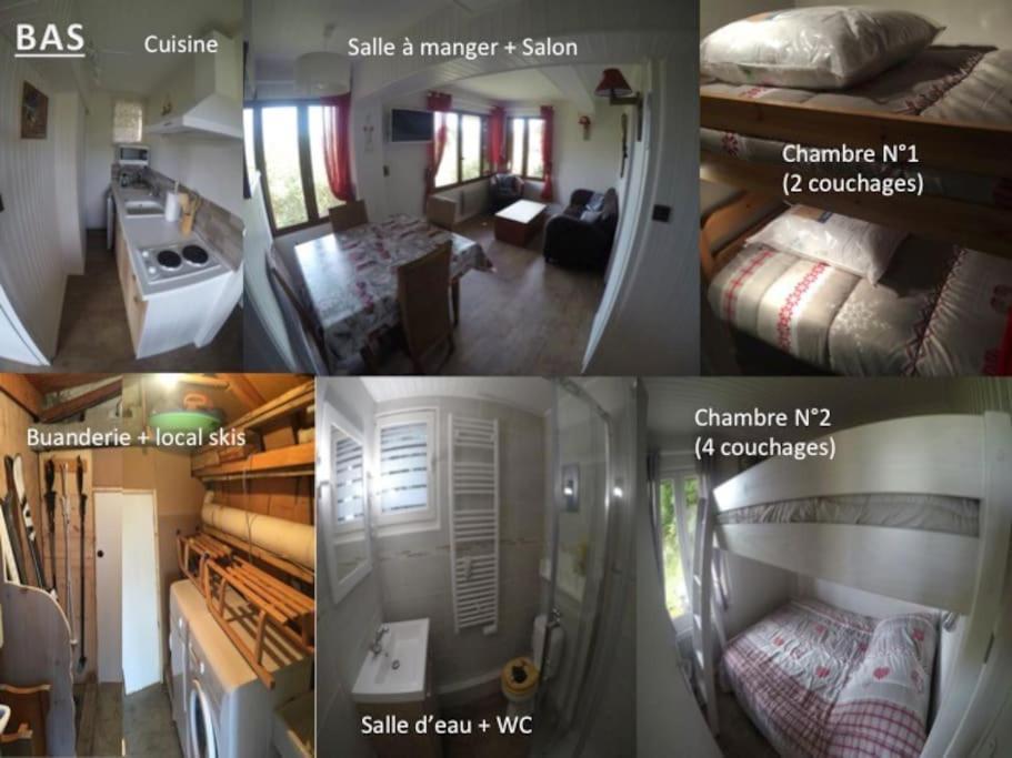 Chalet Au Pla D'Adet Saint-Lary-Soulan Eksteriør billede