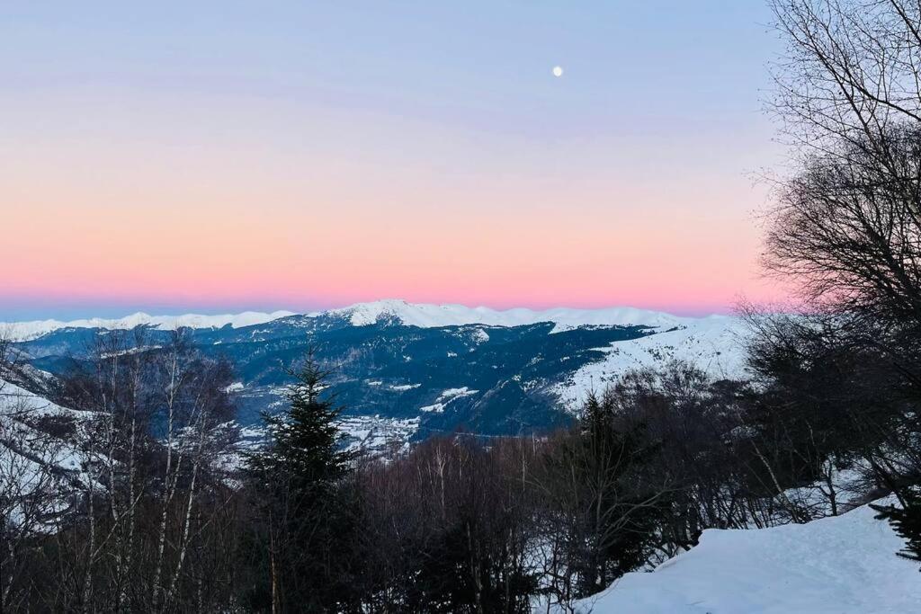Chalet Au Pla D'Adet Saint-Lary-Soulan Eksteriør billede